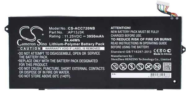 Battery for Acer Chromebook 11.6" etc