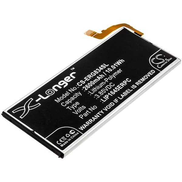Sony Xperia XZ1 Batteri Svart
