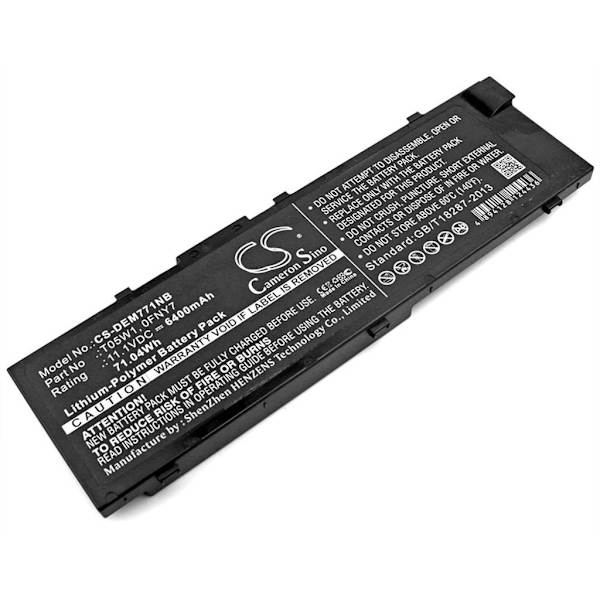Battery for Dell Precision M7710 etc