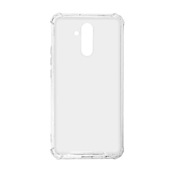 Galaxy A9 2018 Silikonskal - Transparant Svart