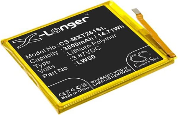 Battery for Motorola Moto Edge Plus etc