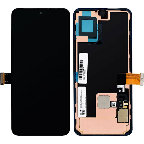 Google Pixel 8 Service Pack LCD Display - Black