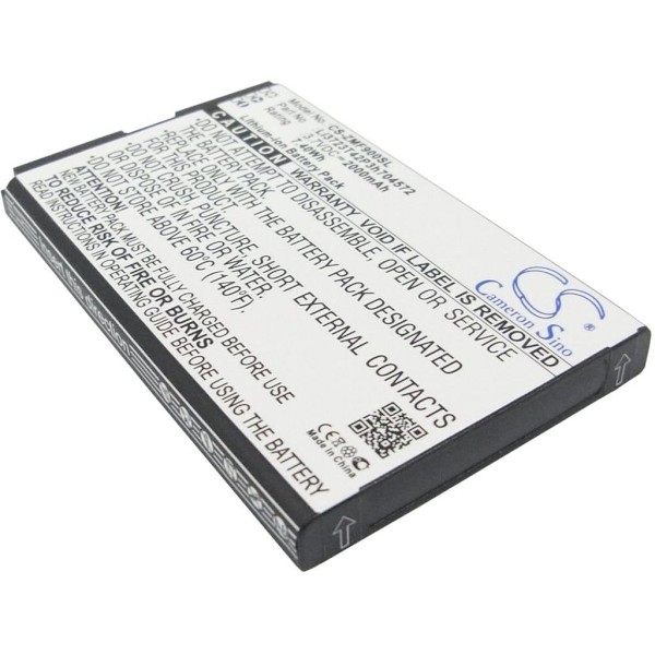Battery for ZTE MF90 etc