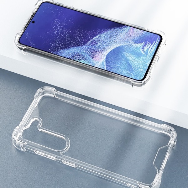 Samsung A54 5G Stöttåligt TPU Mobilskal - Transparent