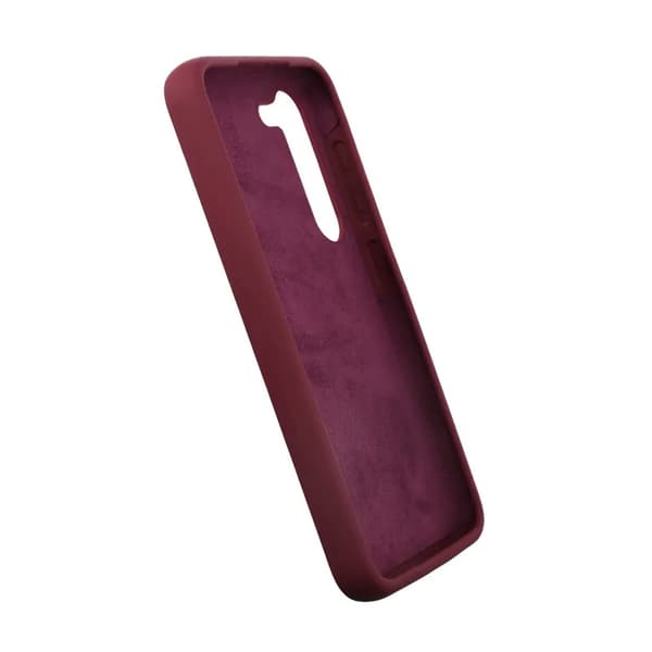Samsung Galaxy S23 Plus Silikonskal Rvelon - Röd