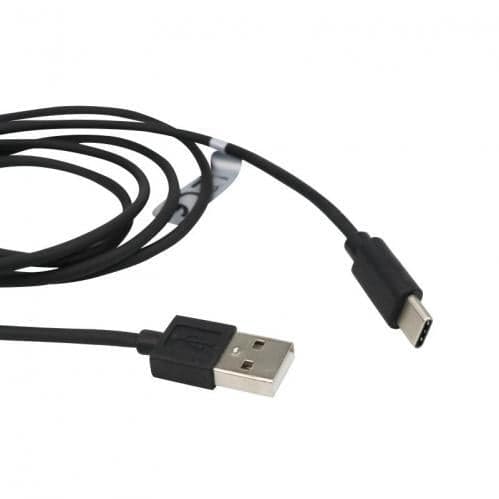 SiGN USB-C kabel 2M - Svart Svart