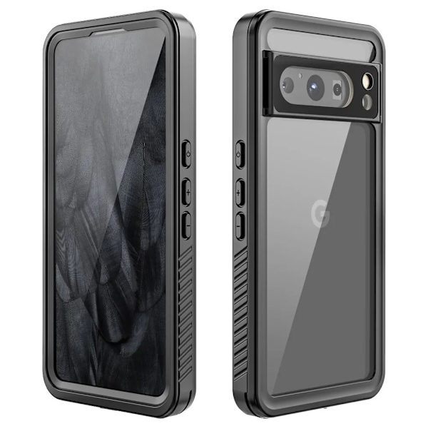 Google Pixel 8 Pro Waterproof IP68 Case - Black