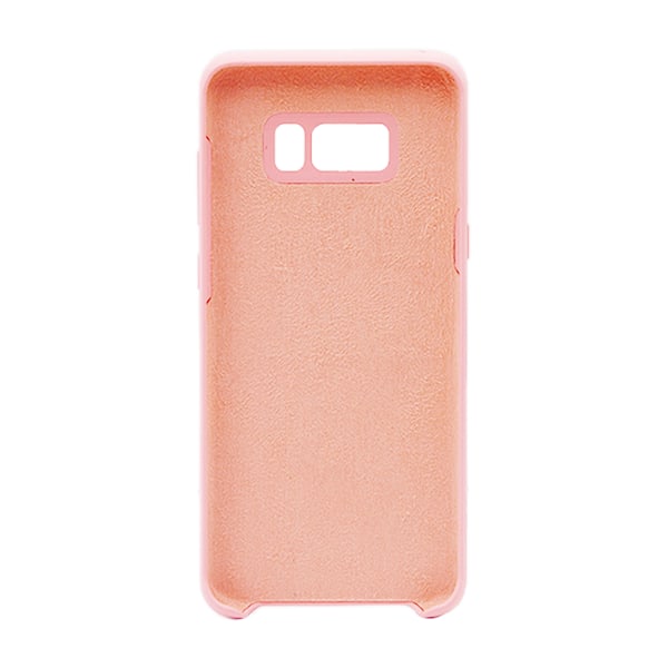 Samsung Galaxy S8 Plus Silikonskal - Rosa