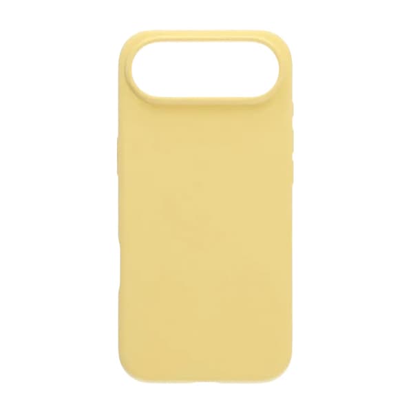 Rvelon Mobile Case Silicone MagSafe for iPhone Air - Yellow