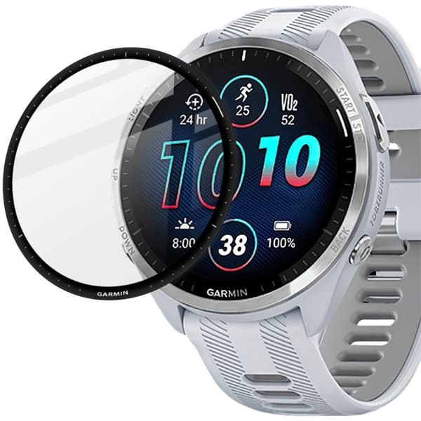 IMAK Garmin Forerunner 965 Screen Protector Tempered Glass - Transparent