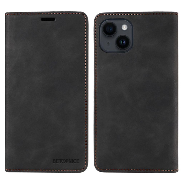 BETOPNICE iPhone 15 Plus cover - Black
