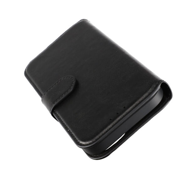 iPhone 15 Plånboksfodral Magnet Rvelon - Svart
