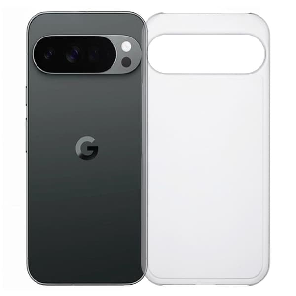 Google Pixel 11 Pro XL Minimalist Case - Transparent