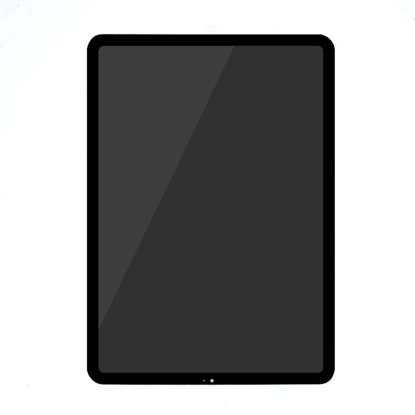 iPad Pro 12.9" 3rd Gen /4th Gen/2018/2020 Screen/Display OEM - Black