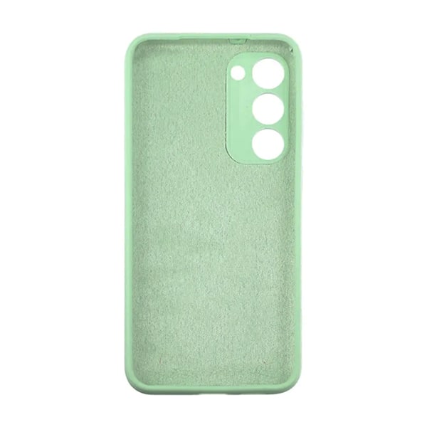 Samsung Galaxy S23 Plus Silikonskal - Grön