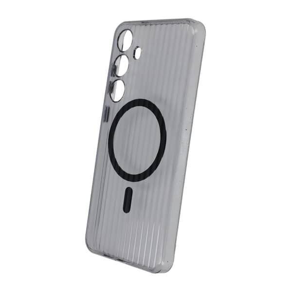 Samsung Galaxy S24 Case Corrugated with Magsafe - Black
