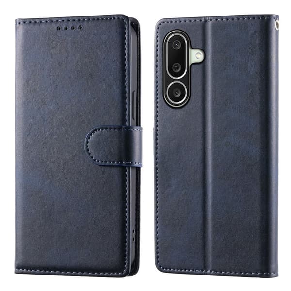 Samsung Galaxy A27 5G Wallet Cover Stand PU Leather - Blue