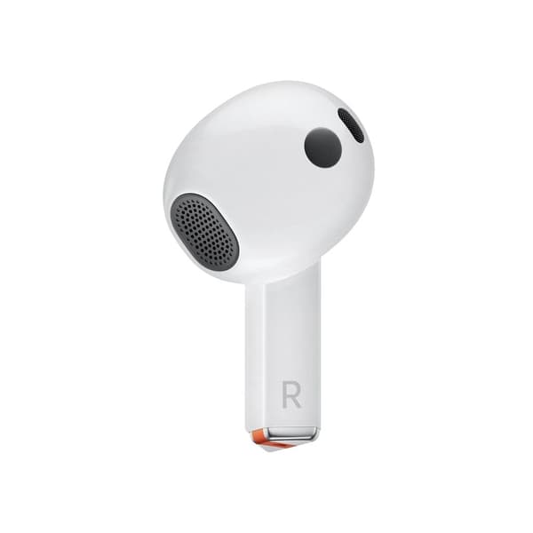 Samsung Galaxy Buds3 RIGHT Headphone Replacement Part, 1 pcs - White
