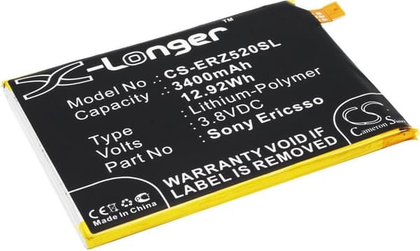 Battery for Sony Ericsson E6853 etc