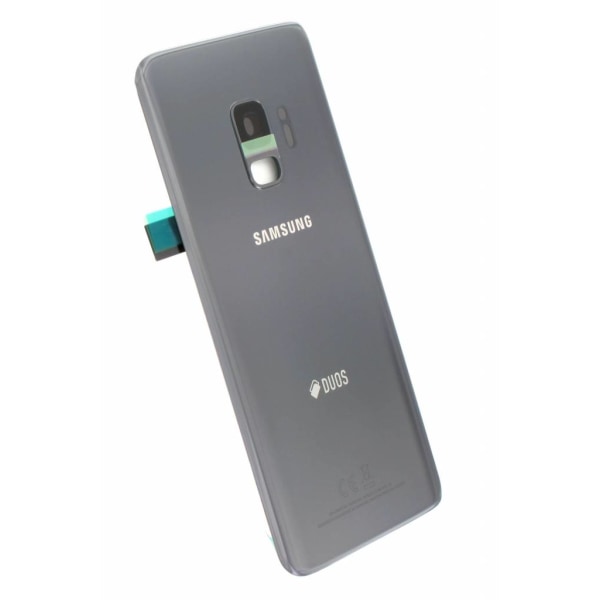 Samsung Galaxy S9 Baksida Med Tejp - Silver