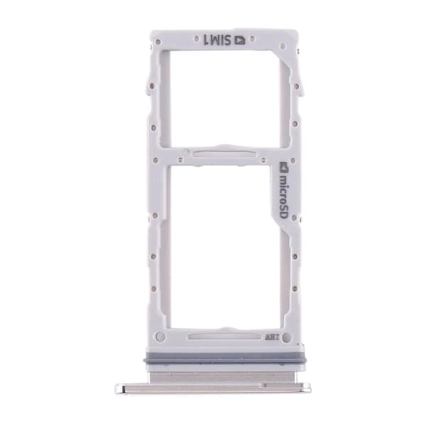 Samsung GH98-45070B SIM Card Holder for Galaxy S20/S20 5G White