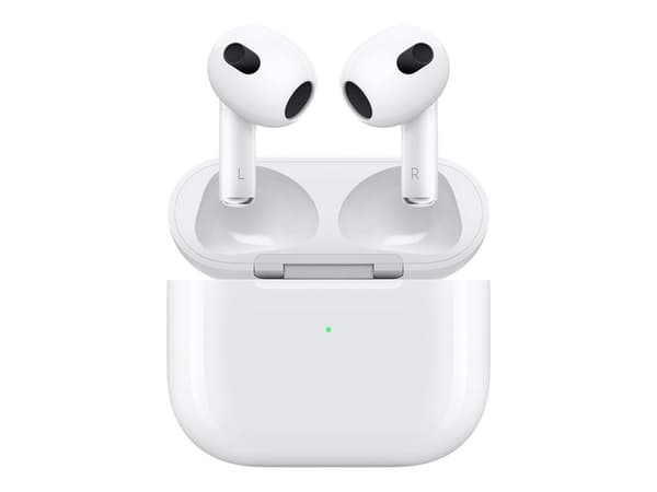 Apple AirPods 3rd Gen with Lightning Case - White