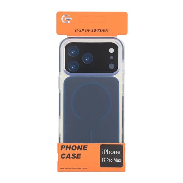 Mobile Case TPU Bumper with Magsafe for iPhone 17 Pro Max - Blue