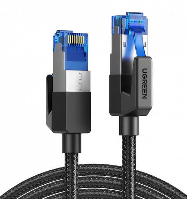 Ugreen NW153 network cable Cat8 UTP 2m – black