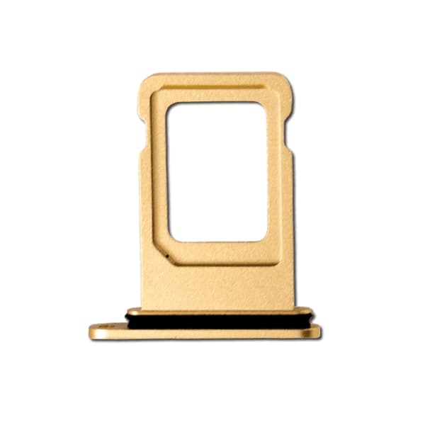 iPhone XR Simkortshållare Original - Gul Svart