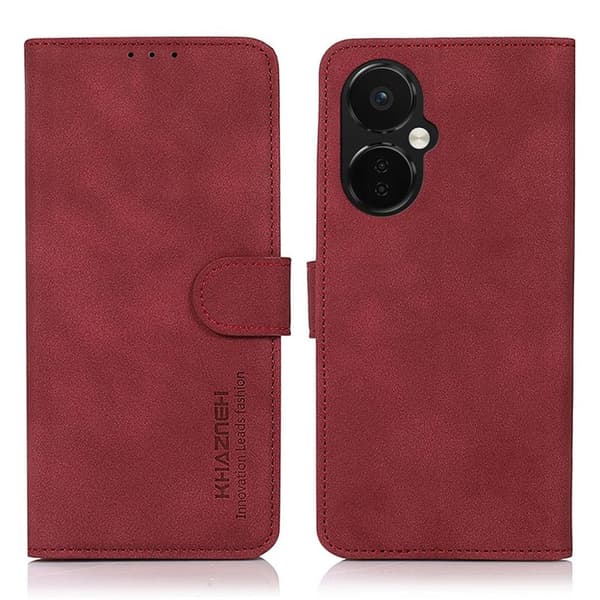 KHAZNEH OnePlus Nord CE 3 Lite 5G cover - Red