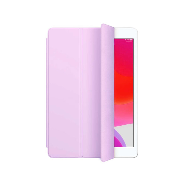 Fodral Tri-fold iPad 7 10.2" - Rosa