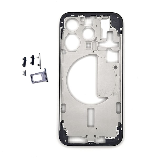 iPhone 15 Pro Midframe - Blue Titanium