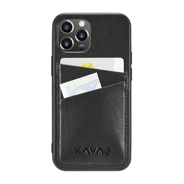 KAVAJ iPhone 13 Pro Max Skal Tokyo Svart