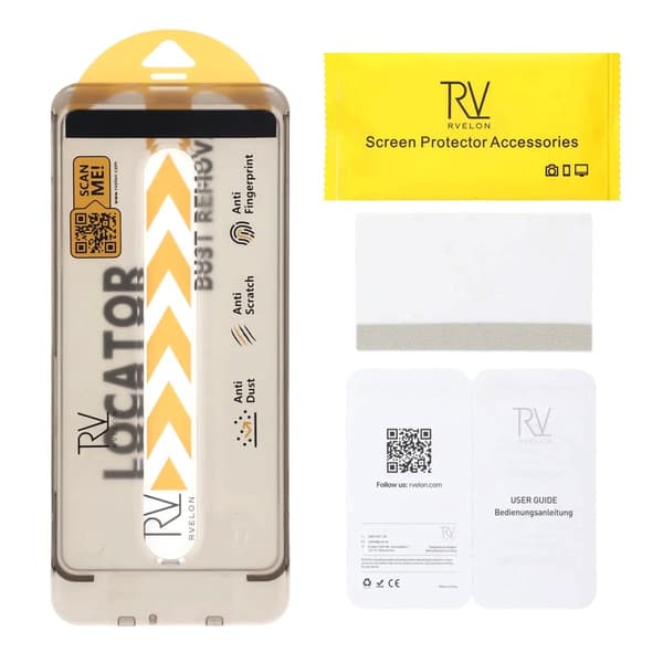 Samsung Galaxy S26 Ultra - 0.18mm high aluminum silk Tempered screen unlocking Protector RV Packing instlation frame