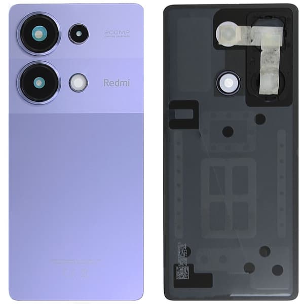 Xiaomi Redmi Note 13 Pro 4G Back Cover - Purple