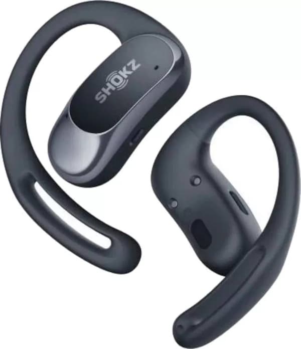Original Shokz OpenFit - Svart Svart