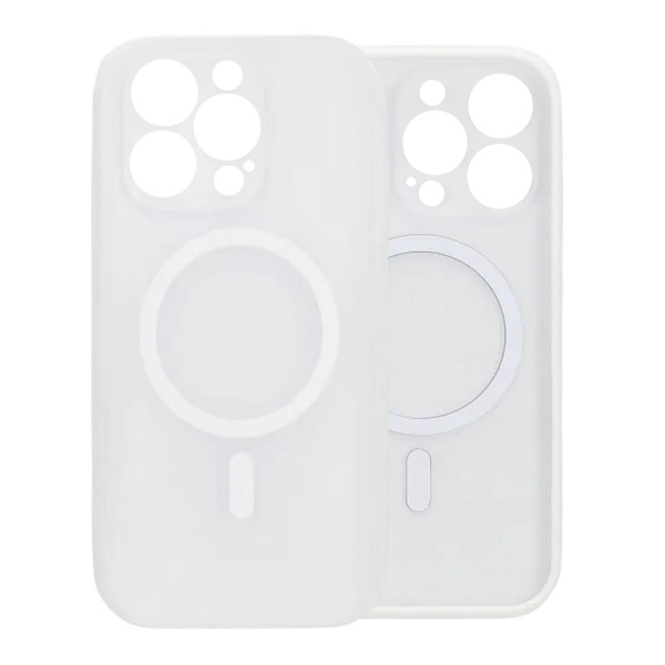 Precise Hole Shield Magnetic Case - iPhone 16 Pro White