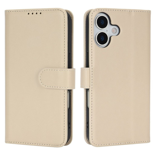 iPhone 17 Cover with Stand - Beige