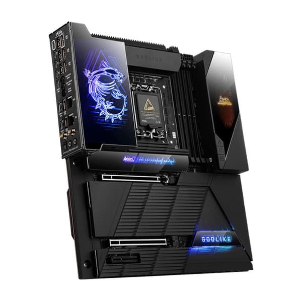 MSI MEG Z890 GODLIKE E-ATX Moderkort - Nyskick