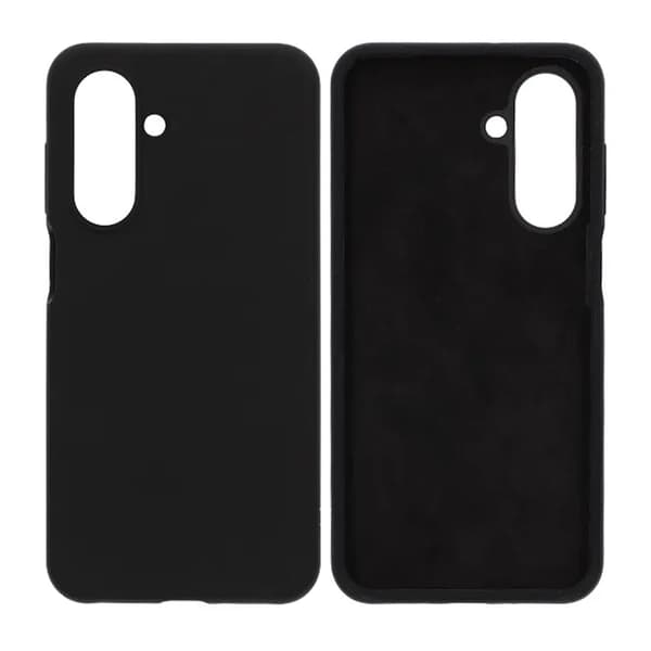 Samsung Galaxy A26 Silicone Mobile Case - Black