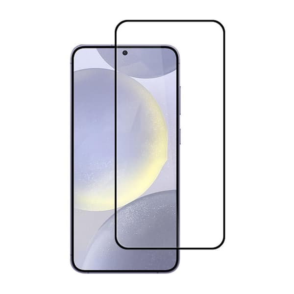 Screen protector Samsung Galaxy S25 FE with Aluminum frame