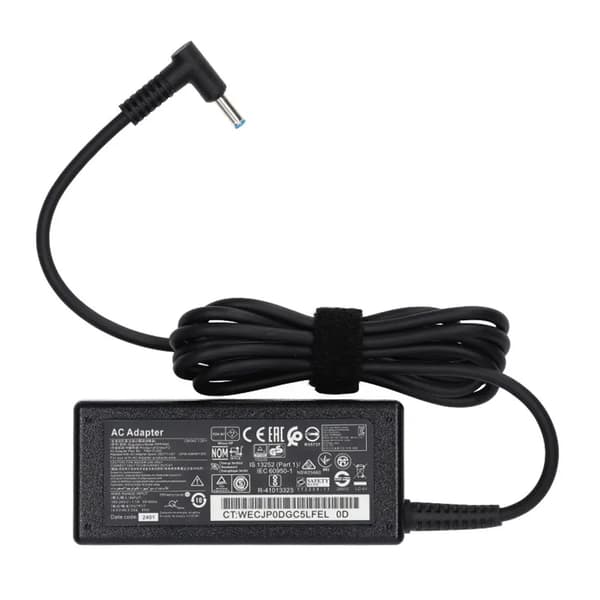 Power Adapter Charger for HP 65W 19.5V 4.5×3.0 mm