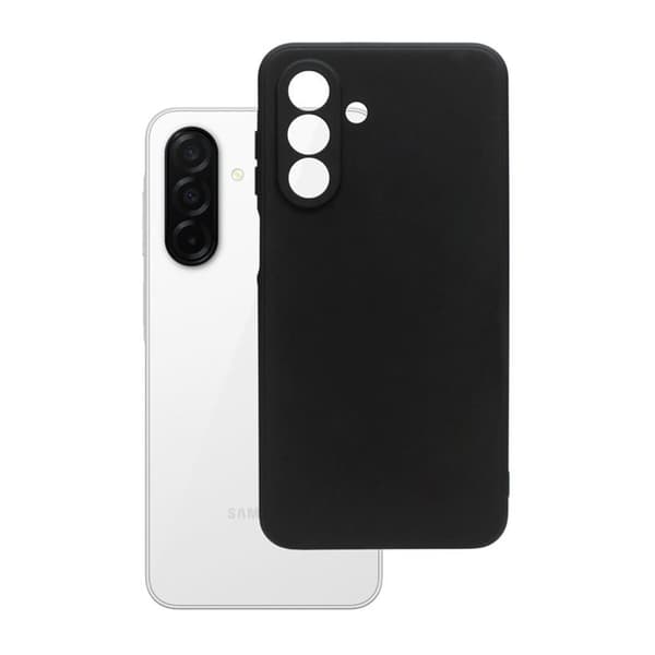 Samsung A17/A18- Silicone Rvelon Black