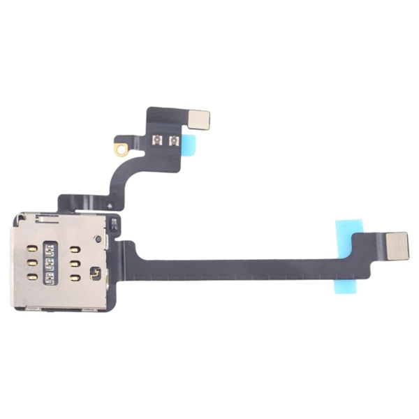 iPad Pro 11" 3rd Gen 2021 SIM card holder socket with flex cable
