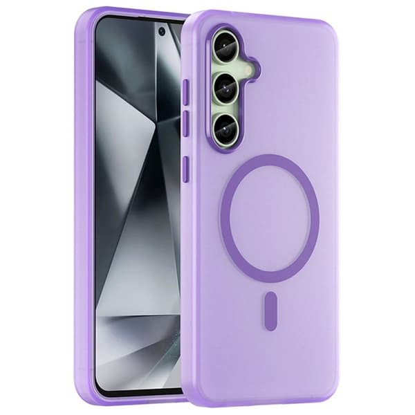 Samsung Galaxy S24 FE MagSafe Compatible Case - Purple