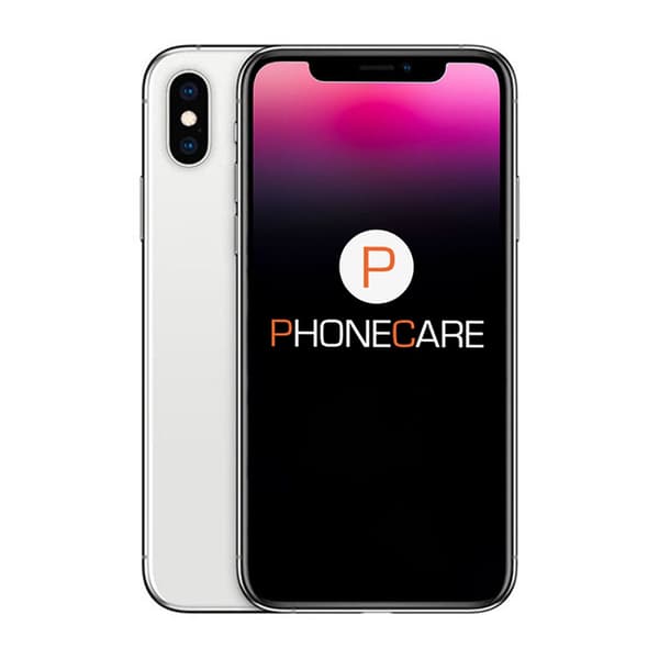 Used iPhone X 256GB Silver - Used condition