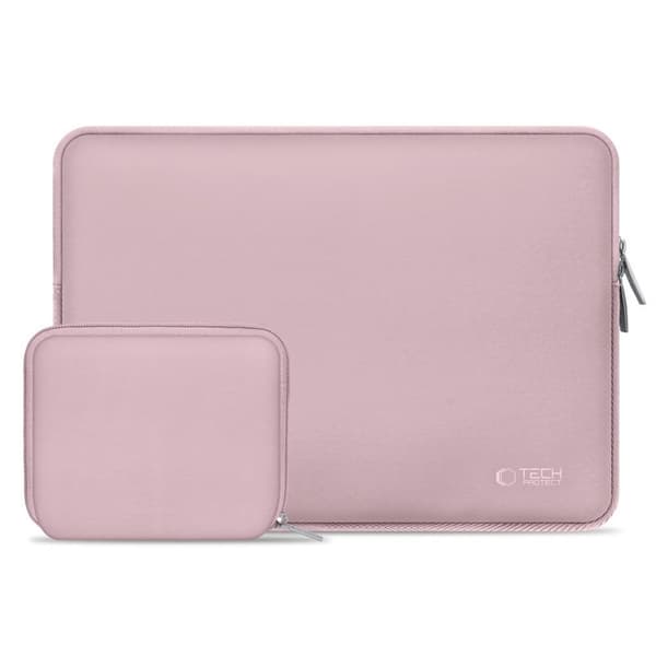 Tech-Protect Neoslim 13-14" Laptop Bag – Pink