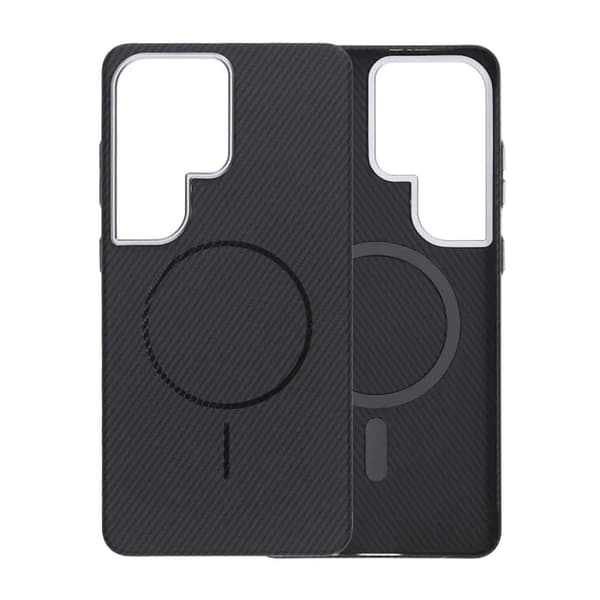 Samsung Galaxy S26 Ultra Phone Case Carbon Printed - Black