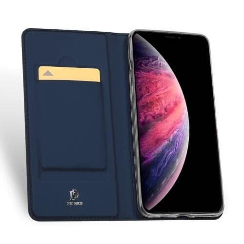 Dux Ducis Plånboksfodral för iPhone 11 Pro Max - Blå Svart
