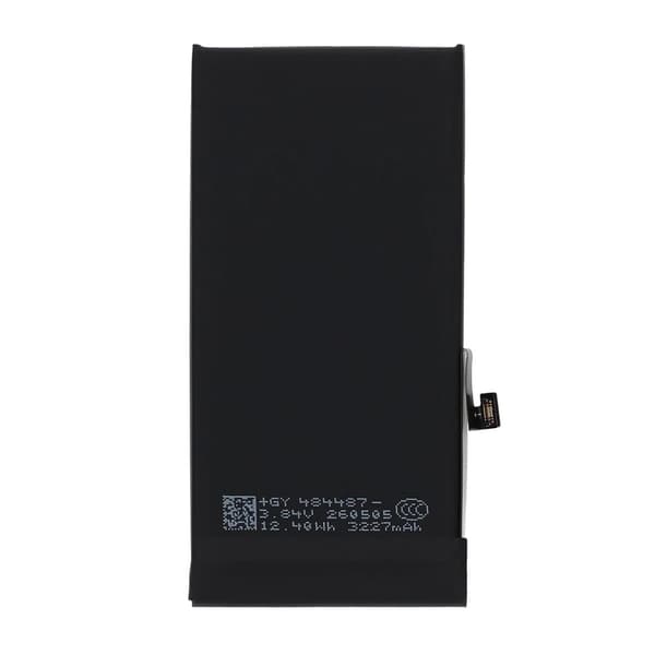 Rvelon Batteri för iPhone 13 - 3227 mAh Originalkapacitet